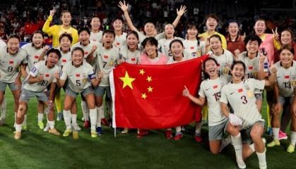 决战中国台北队之前，中国女足迎来重大喜讯，晋级亚洲杯4强稳了