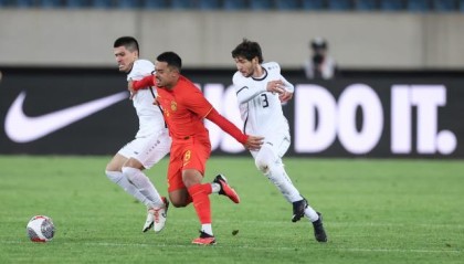 金沙平台-李可连续四场热身赛首发：我想尽全力为国家队出战